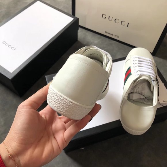 NEWGucci leather casual shoes for women main image 4
